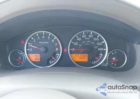 2008 Nissan Pathfinder Le z USA, uszkodzony, nr VIN 5N1AR18B78C639584